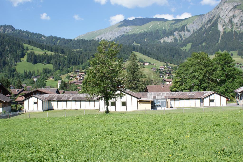 Mountain Lodge Backpackercamp Lenk Exterior photo