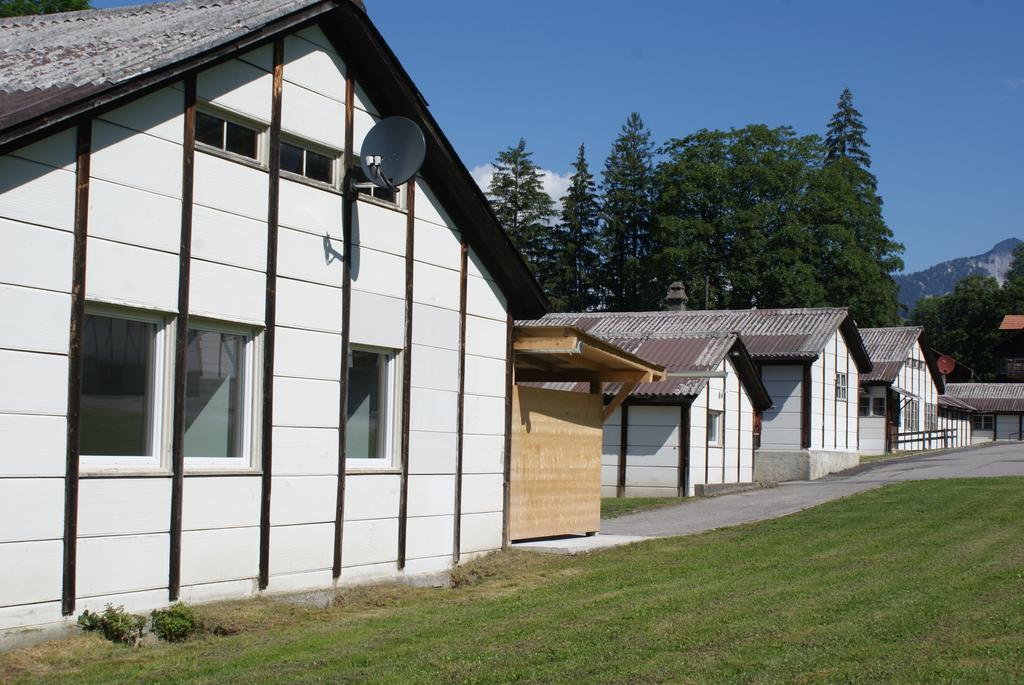 Mountain Lodge Backpackercamp Lenk Exterior photo