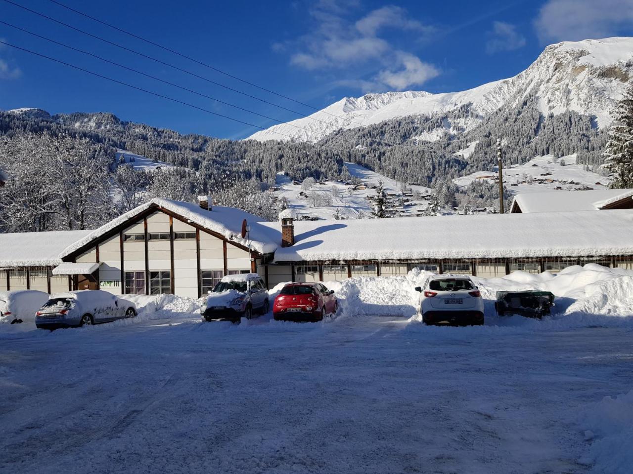 Mountain Lodge Backpackercamp Lenk Exterior photo